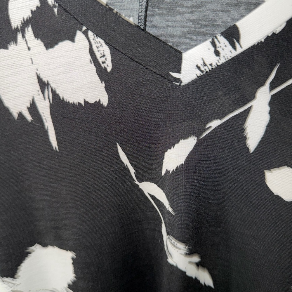 HEIMISH USA Black and White Mini Dress